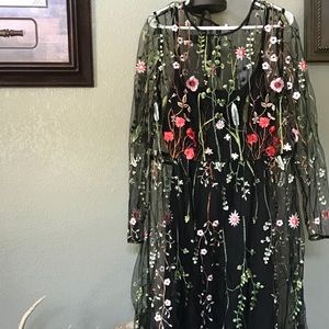Beautiful two layer dress